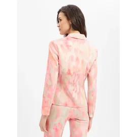Marc Cain Boleroblazer Blazer Gelb/Grün/Orange 42