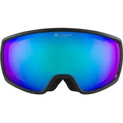 ALPINA Herren Brille DOUBLE JACK PLNT Q-LITE, black matt, ONE SIZE