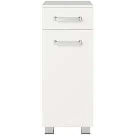 WELLTIME Cosmo Midischrank 30,2 x 76,5 x 32,5 cm Weiß