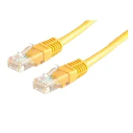 Value Patchkabel Cat.6 (Class E) UTP, gelb, 2 m