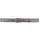 B.belt Quinn Leder schwarz/silber 100 cm