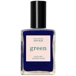 manucurist GREEN Quick Dry Nagellack 15 ml NAVY BLUE