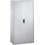 C+P CP Omnispace Rollladenschrank lichtgrau 3 Fachböden 80,0 x 42,0 x 166,0 cm