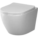 AM.PM Flash Wand-WC mit WC-Sitz Weiß