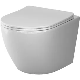 AM.PM Flash Wand-WC mit WC-Sitz Weiß