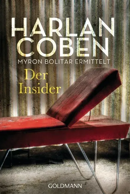 Der Insider / Myron Bolitar Bd.3 - Harlan Coben  Taschenbuch