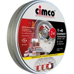 CIMCO Diamant-Trennscheiben 206814