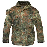 Mil-Tec Smock light weight (Sale) flecktarn, L