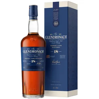 Glendronach 18 Years Old Allardice Single Malt Scotch 46% vol 0,7 l Geschenkbox