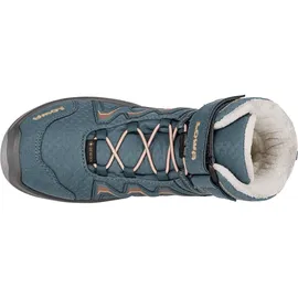 Lowa MADDOX WARM GTX Größe 40 in blau, PETROL/ROSE