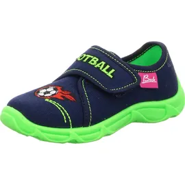 Beck Jungen Voetbal Hausschuhe Blau 34