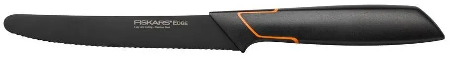 Fiskars Edge Messer, 7 verschiedene Optionen, Santokumesser, Kochmesser, Brotmesser und mehr