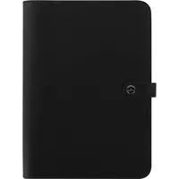 Filofax Schreibmappe A4 Schwarz