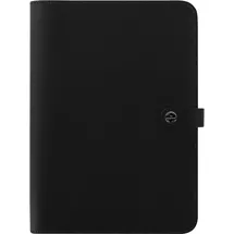 Filofax Schreibmappe A4 Schwarz