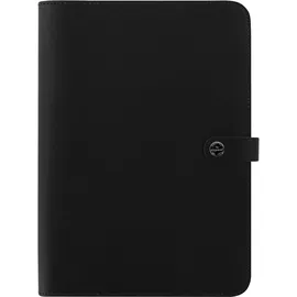 Filofax Schreibmappe A4 Schwarz