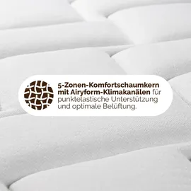 DI QUATTRO Airy Form 23 100 x 200 cm H2