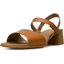 Camper Damen Katie K201023 Women Sandal, Braun 006, 39 EU