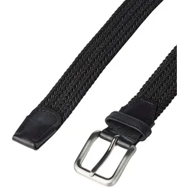 JACK & JONES Gürtel in Black | Gr.: 105