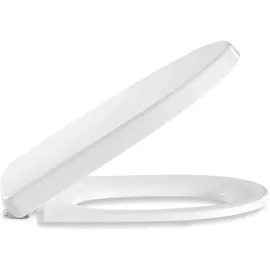 Pressalit Delight WC-Sitz Weiß