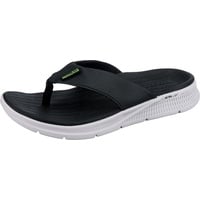 Skechers Herren GO CONSISTENT Sandal SYNTHWAVE Flip-Flop, BLK, 44 EU - 44 EU