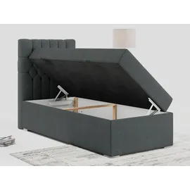 MKS Pera 90 x 200 cm H3 Dunkelgrau