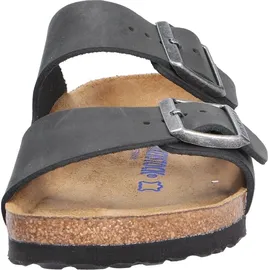 Birkenstock Arizona SFB Sandale (Größe 42 schwarz)
