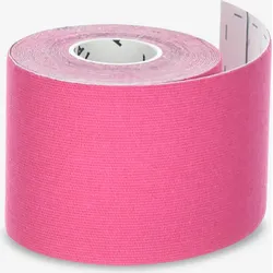 Tape Kinesiologie 5 cm × 5 m rosa EINHEITSGRÖSSE