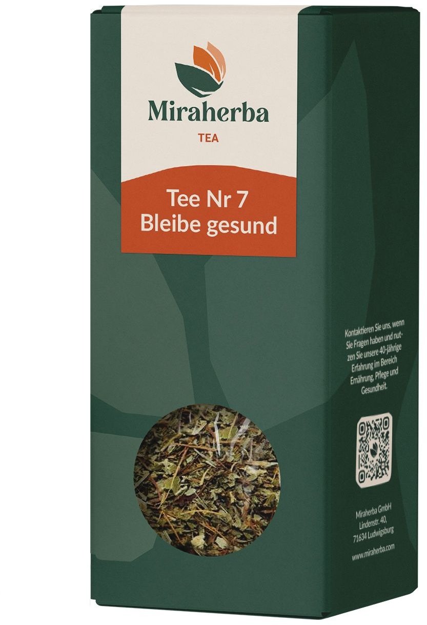 Miraherba - Bio Tee Nr 7: Bleibe gesund 100 g