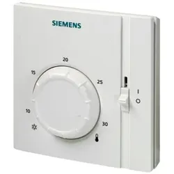Siemens S55770T221 Elektromechanischer Raumthermostat mit Ein/Aus-Schalter