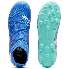 Puma Future 7 Kinder Bluemazing-Puma White-Electric Peppermint 37,5