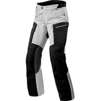 RevIt! Revit Offtrack 2 H2o Textilhose wasserdicht - Schwarz/Silber