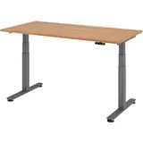 bümö Schreibtisch Nussbaum / Graphit
