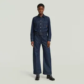 G-Star Belted 3D Loose Jumpsuit - M