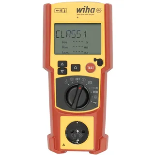 Wiha Gerätetester Set 47222) Gerätetester-Set VDE-Norm 0701-0702