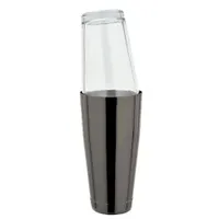 Tom Fox Boston Shaker, mit original amerikanischem Mixing Glas