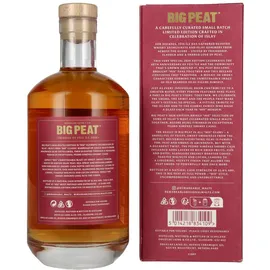 Douglas Laing & Co Big Peat 52,6% vol 0,7 l Geschenkbox
