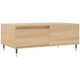 vidaXL Couchtisch Sonoma-Eiche 90x50x36,5 cm Holzwerkstoff