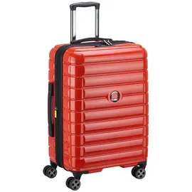Delsey Shadow 5.0 4-Rollen 66 cm / 72-80 l rot