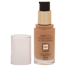 Max Factor All Day Flawless 3 in 1 Foundation 80 Bronze