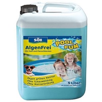 Söll AlgenFrei Reinigungsmittel flüssig 5 l für 50,000 l 80465