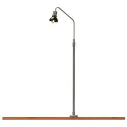 BRAWA 84054 H0 Bogenleuchte, Stecksockel mit LED