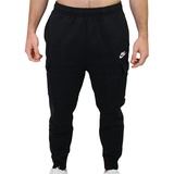 Nike Club Cargo Bb Sweatpants, Black/Black/(White), L