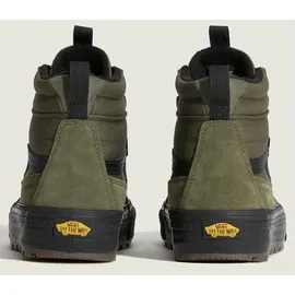 Vans MTE SK8-Hi Waterproof Insulated Damen Grün/Schwarz 38