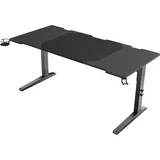 GENESIS Gaming-Tisch Holm Modular 160, Gaming Tisch, Schwarz