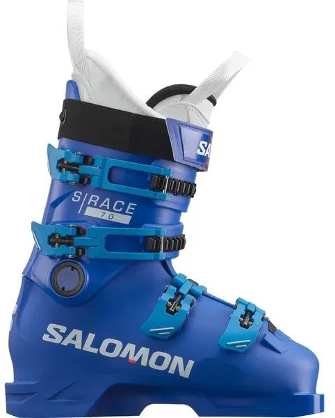 SALOMON Kinder ALP. BOOTS S/RACE 70 Race, Race Blue/White/Process Blue, 23