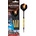 Dartpfeil Braun/Gold 18g