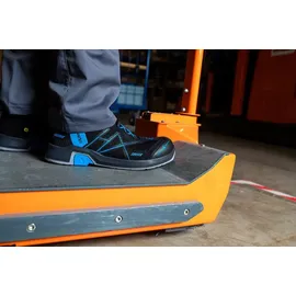 Haix CONNEXIS Safety T S1 low black-blue - UK 6 -