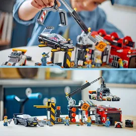 LEGO City Schrottplatz mit Autos