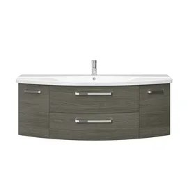 Sconto Waschtischkombination 144 x 53,7 x 49,5 cm Grau