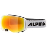 Alpina Naator Q-lite Skibrille weiß